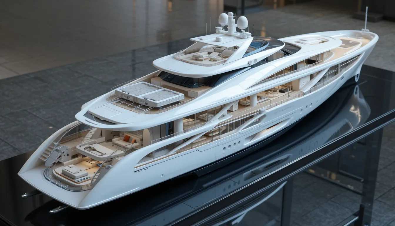 Producto 3D de Náutica y Aviación